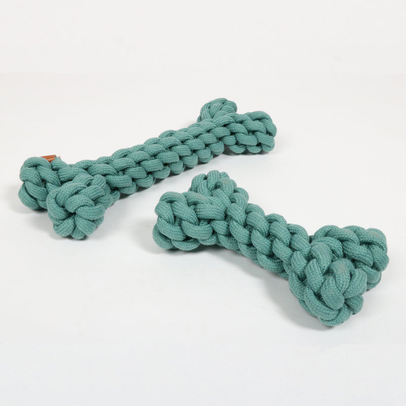 D&D Home rope toy blau